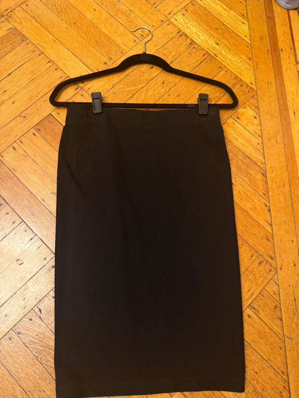 Vince Black Pencil Skirt